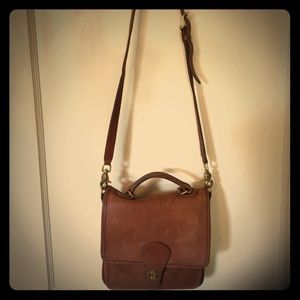 Vintage Coach Station Crossbody Bag